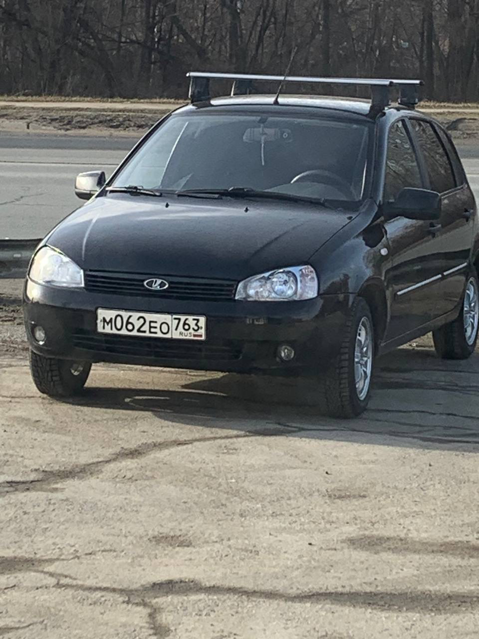 Оригинальные аксессуары LADA. Багажник на крышу. Аэродинамический ...