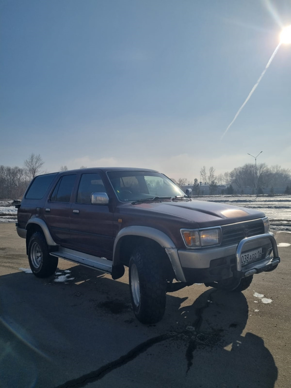 Hilux Surf Club Сахалин