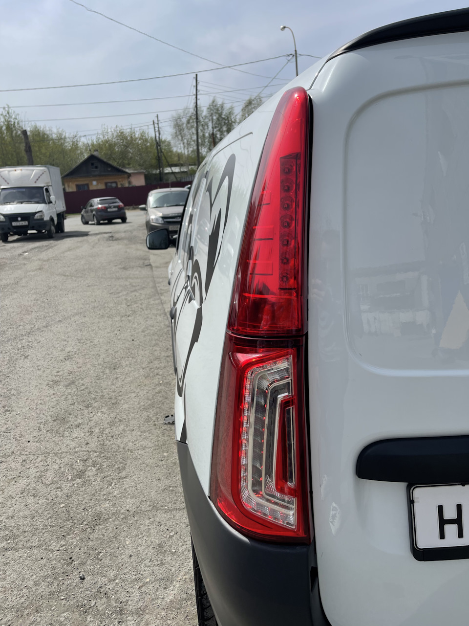 Фото в бортжурнале Lada Largus Фургон