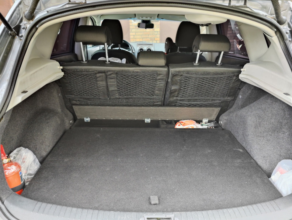 21. Органайзер в багажник — Nissan Qashqai (1G), 1,6 л, 2012 года ...