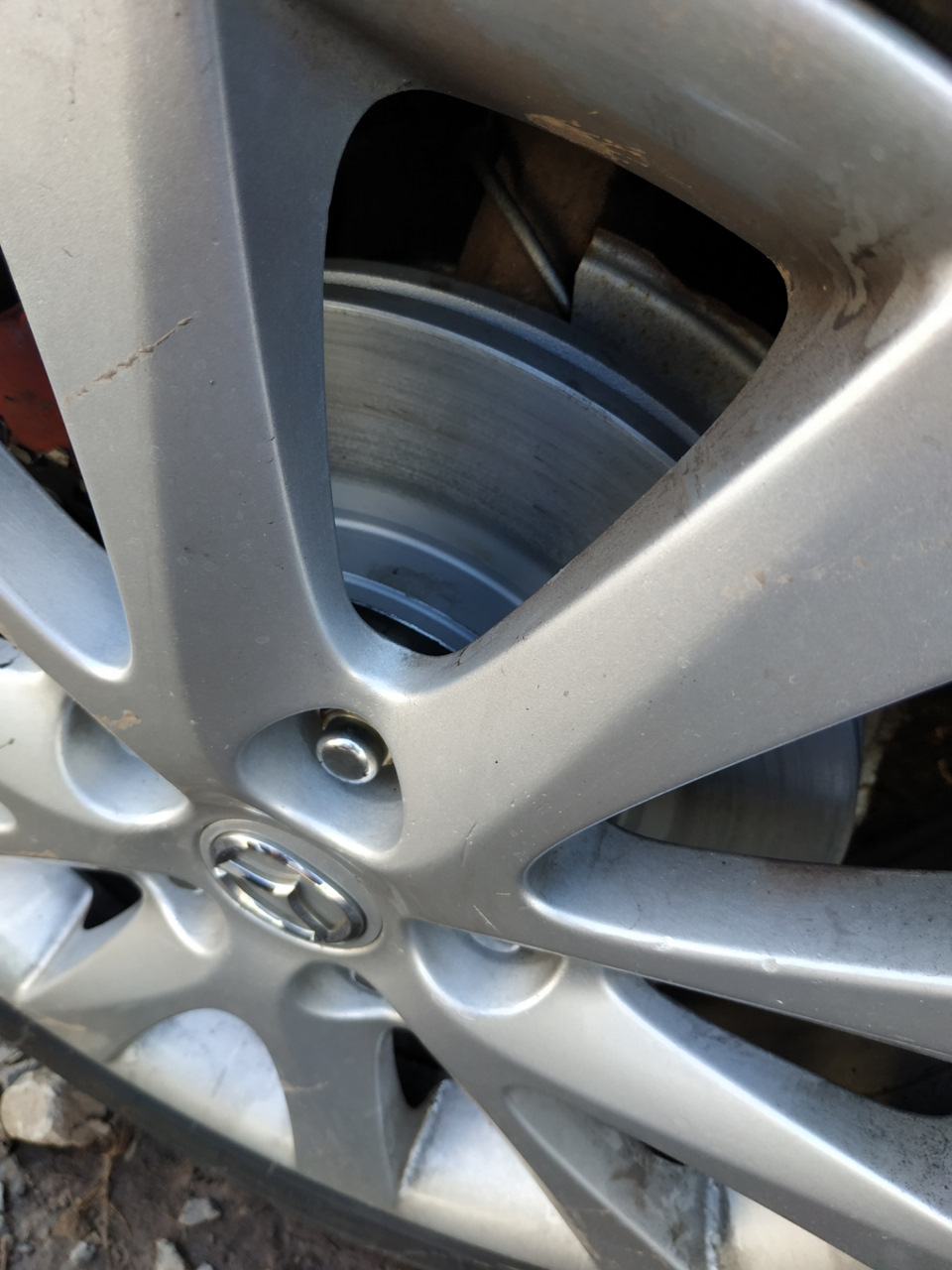 Фото в бортжурнале Mazda 6 (1G) GG