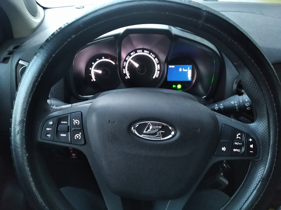 Круиз контроль Лада Х-Ray 1.6, 106л\с, 21129, МКПП — Lada XRAY, 1,6 л ...