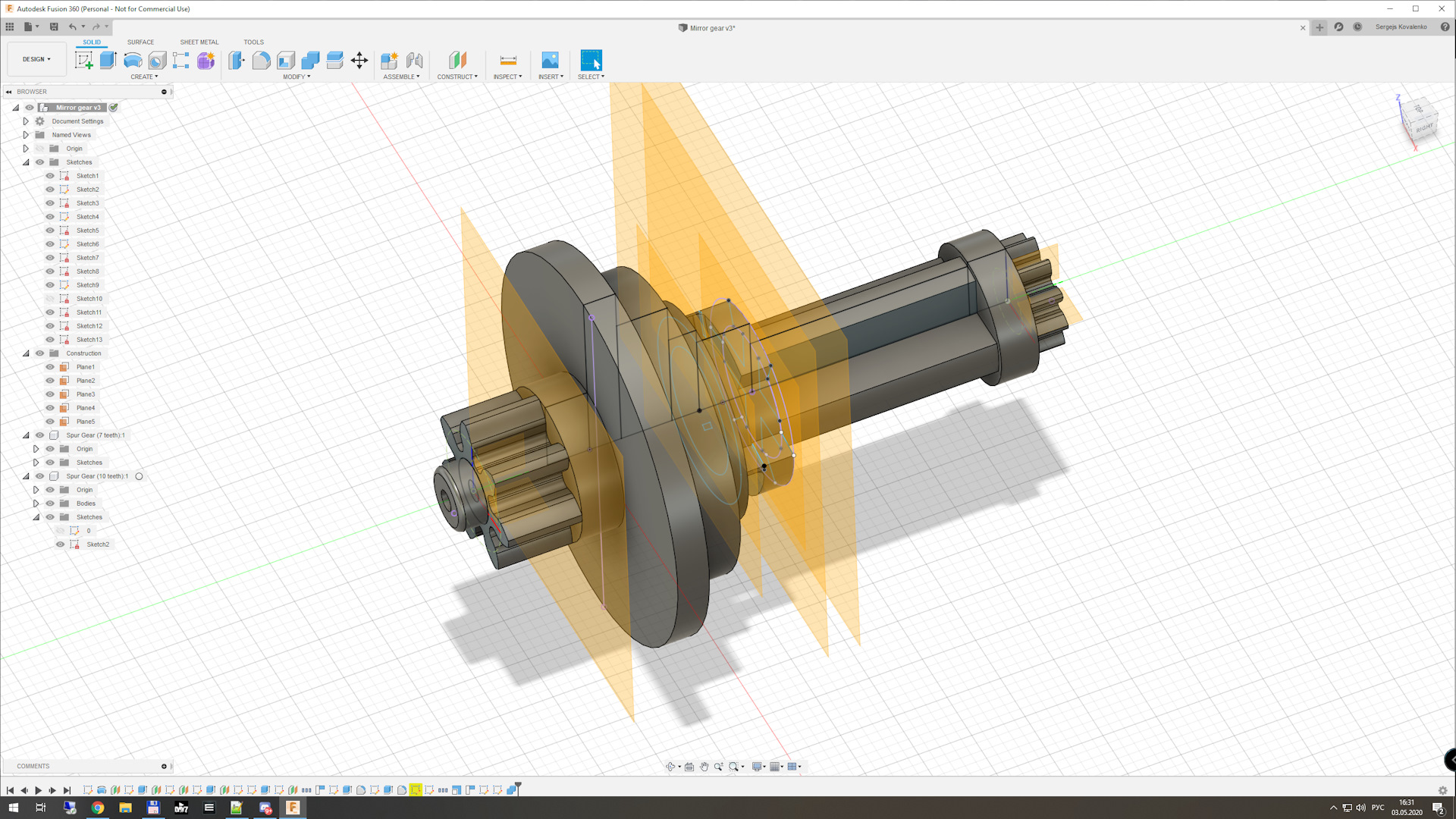 Fusion 360 чертежи