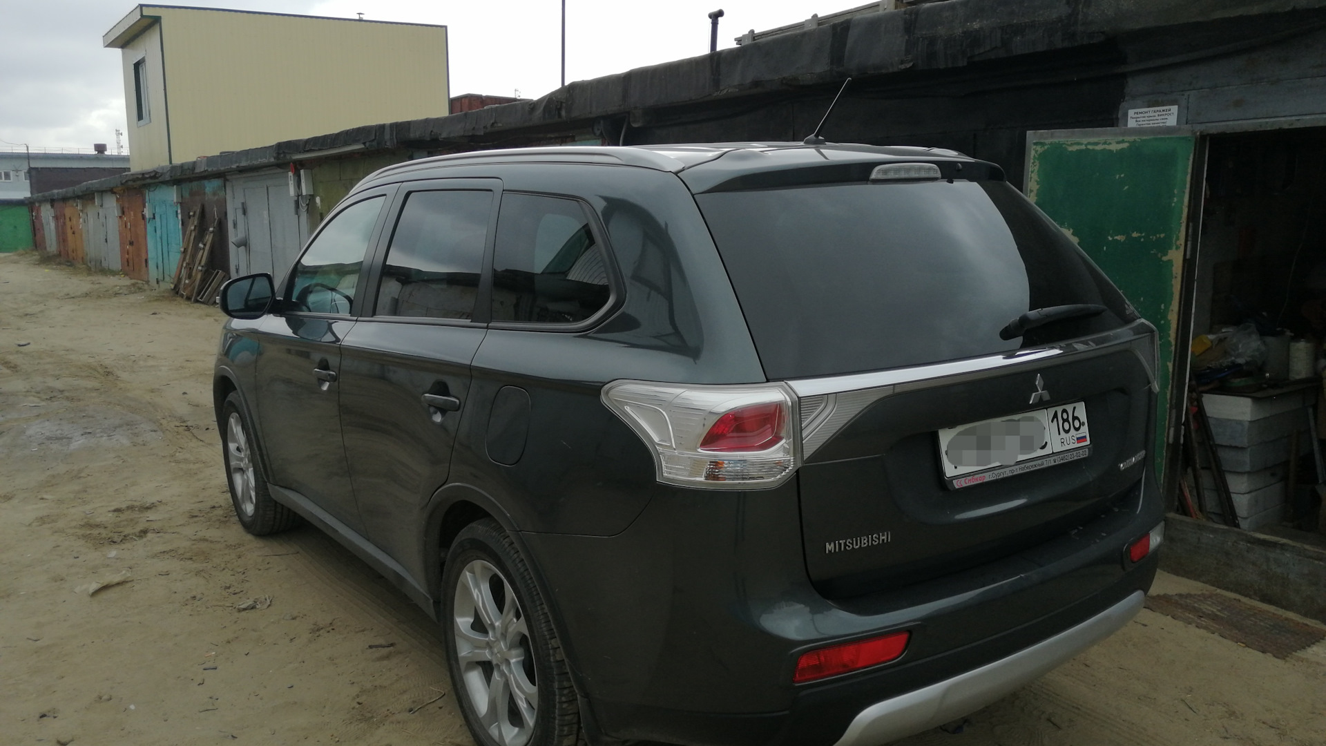 Mitsubishi Outlander (3G) 2.0 бензиновый 2014 | Японский Бездорожник 2 на  DRIVE2