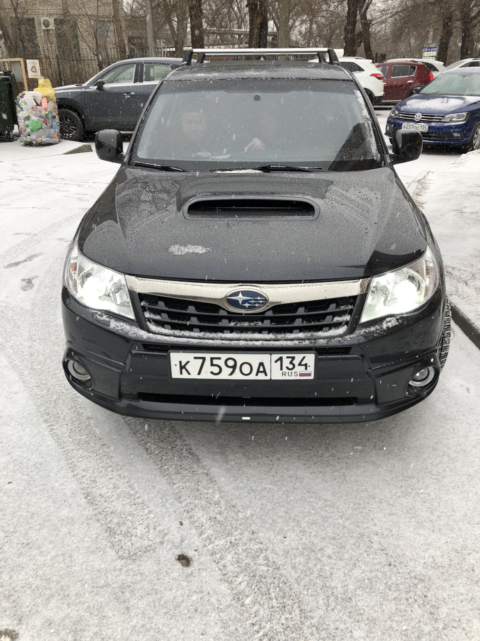 Удачи друг — Subaru Forester (SH), 2,5 л, 2008 года | продажа машины |  DRIVE2