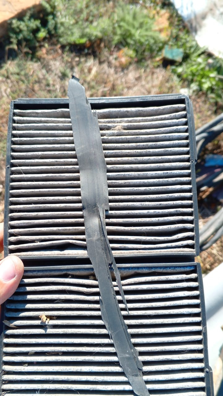 Старый — Toyota Camry (XV20)