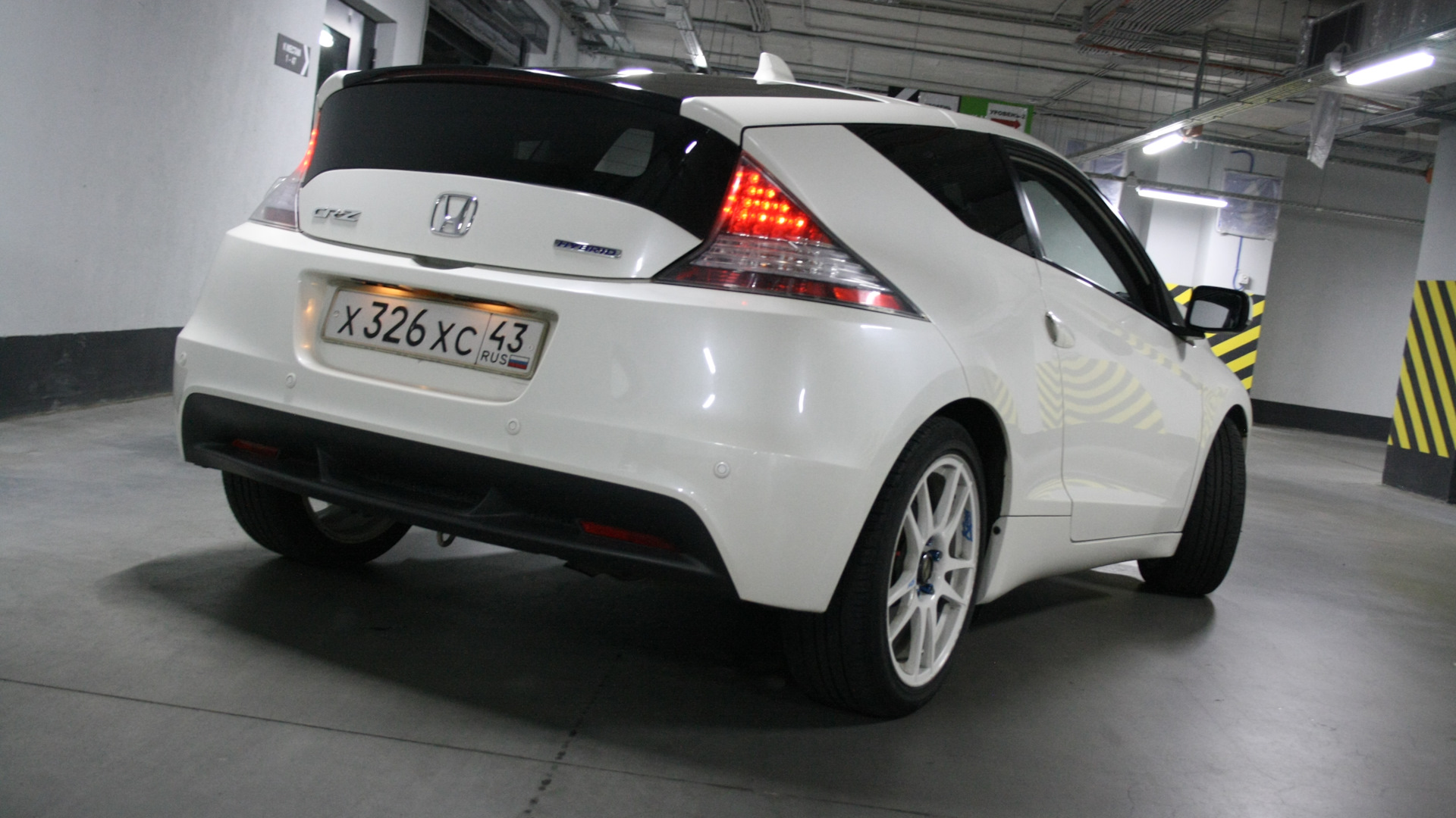 Honda CR-Z 1.5 гибридный 2010 | ERO на DRIVE2