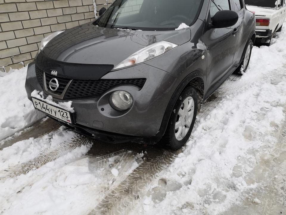 oil lo nissan juke