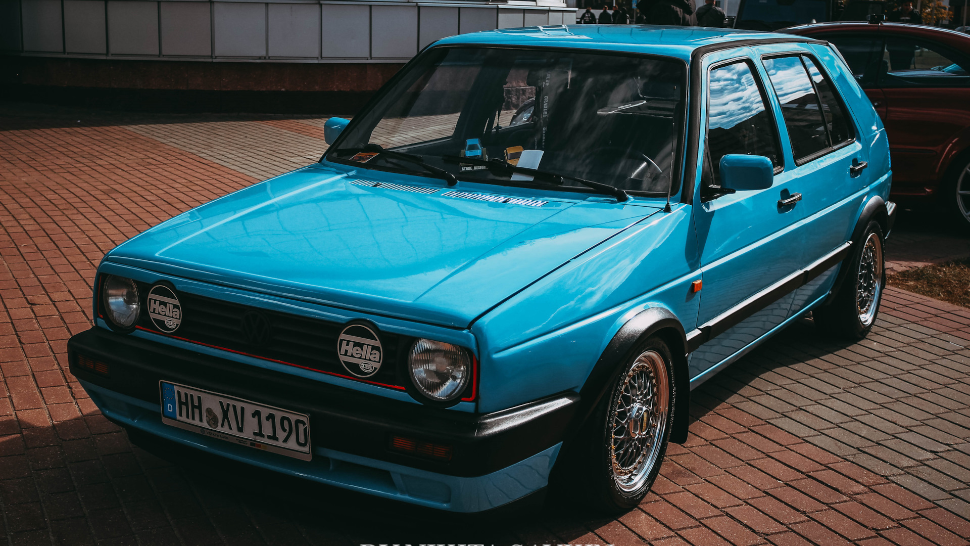 Купить Машину Гольф 2