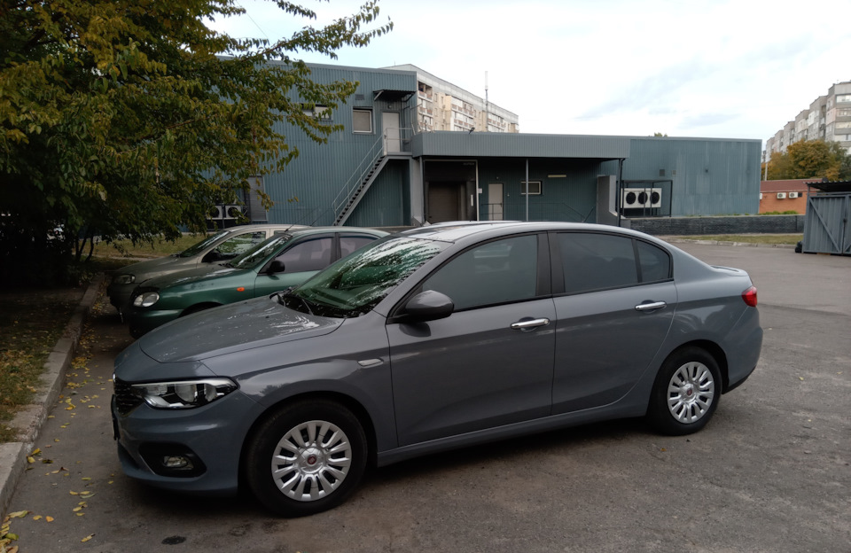 Стойки стабилизатора Meyle HD — FIAT Tipo (2015), 1,4 л, 2017 года ...