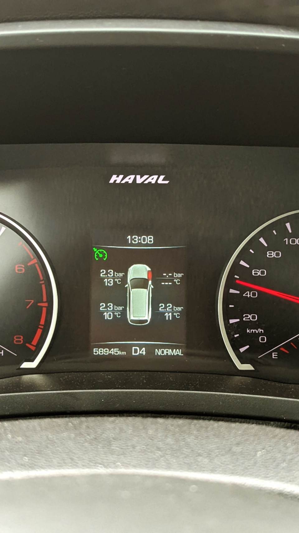Отказал датчик давления — Haval F7 (1G), 1,5 л, 2019 года | поломка ...