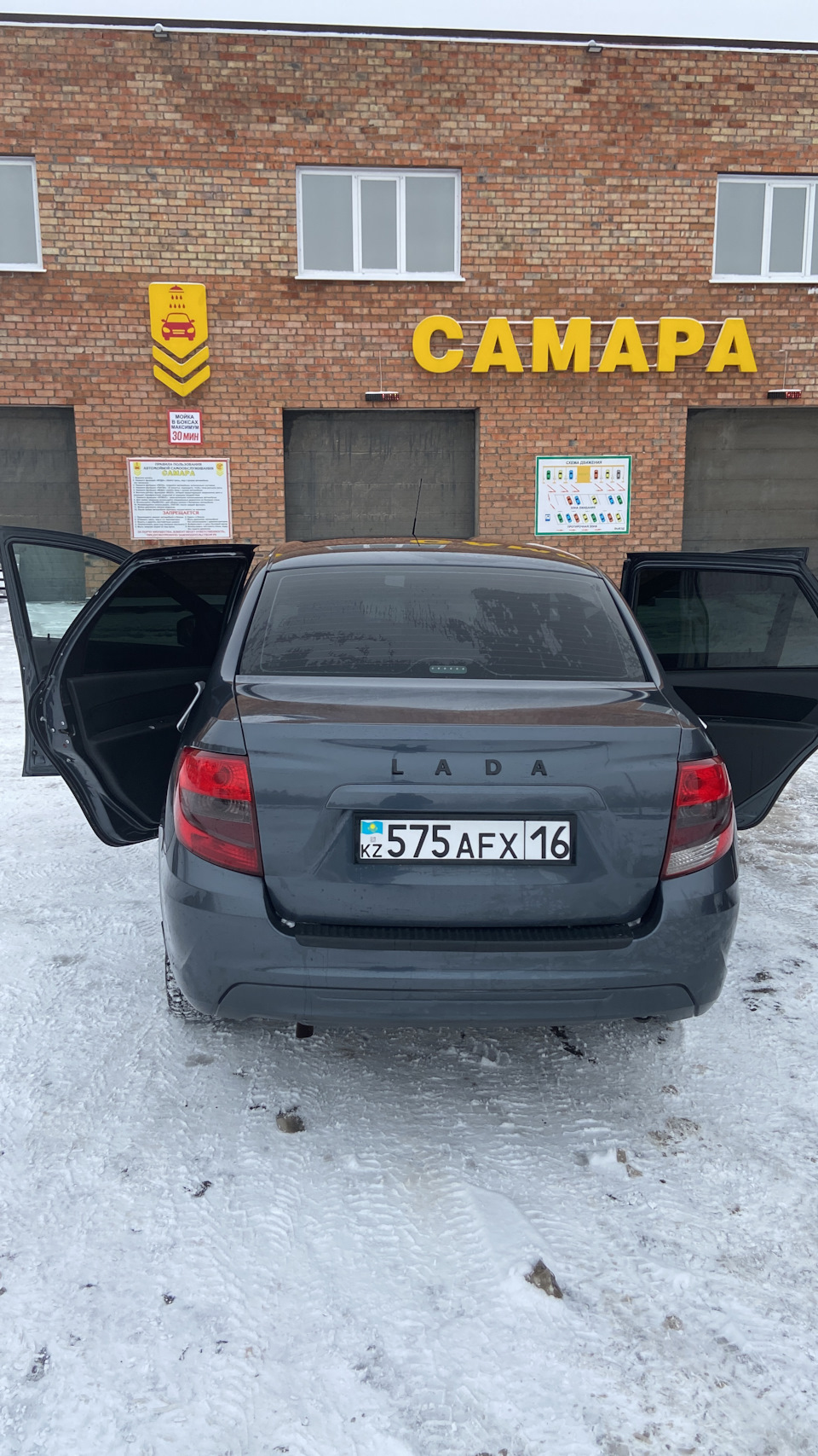Замена масла и промывка радиатора печки — Lada Гранта (2G) FL, 1,6 л ...