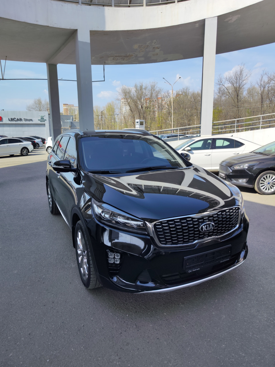 Начало — KIA Sorento (3G), 2 л, 2018 года | покупка машины | DRIVE2