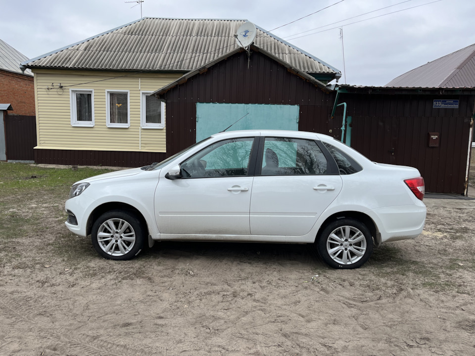 Колеса — Lada Гранта (2G) FL, 1,6 л, 2023 года | колёсные диски | DRIVE2