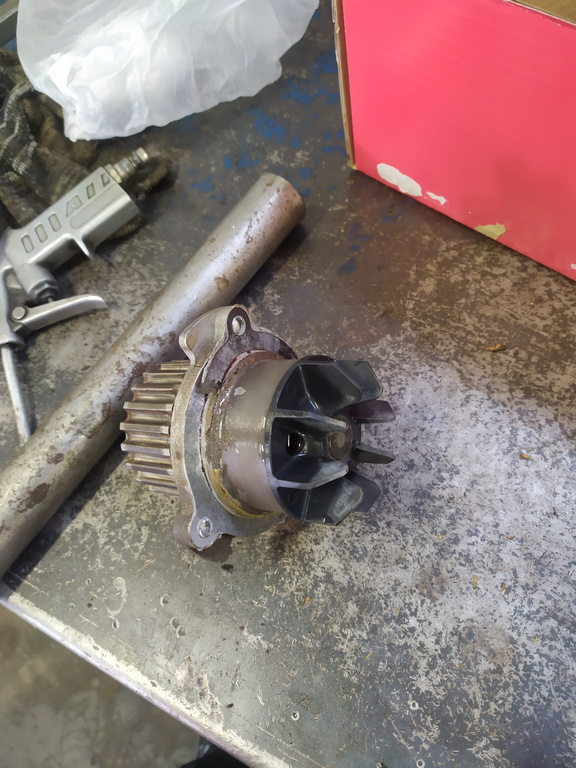 Замена ремня ГРМ — Lada Vesta (1G), 1,6 л, 2016 года | визит на сервис ...