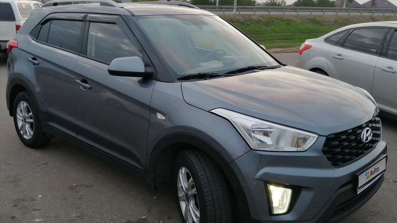 Hyundai Creta (1G) 1.6 бензиновый 2020 | - подруга Жены на DRIVE2