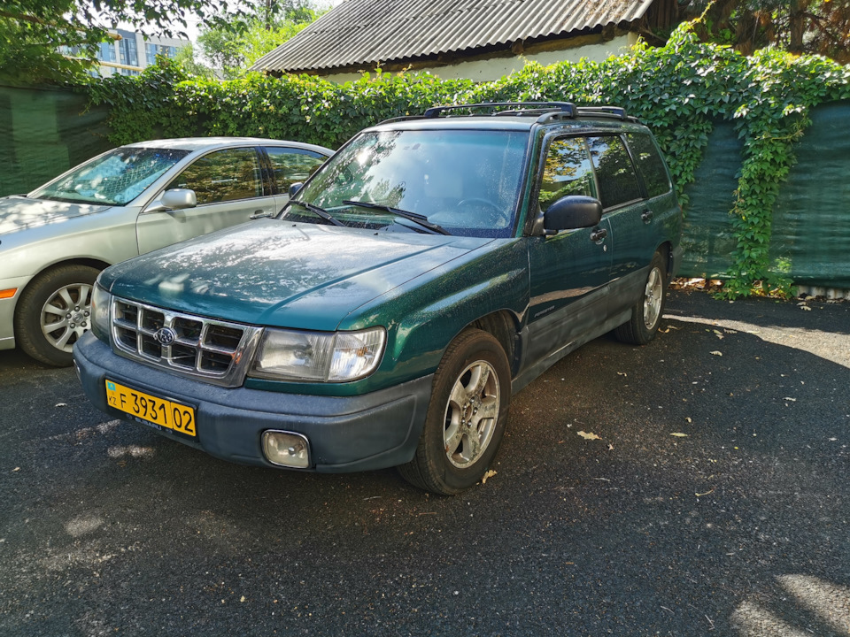 Фото в бортжурнале Subaru Forester (SF)