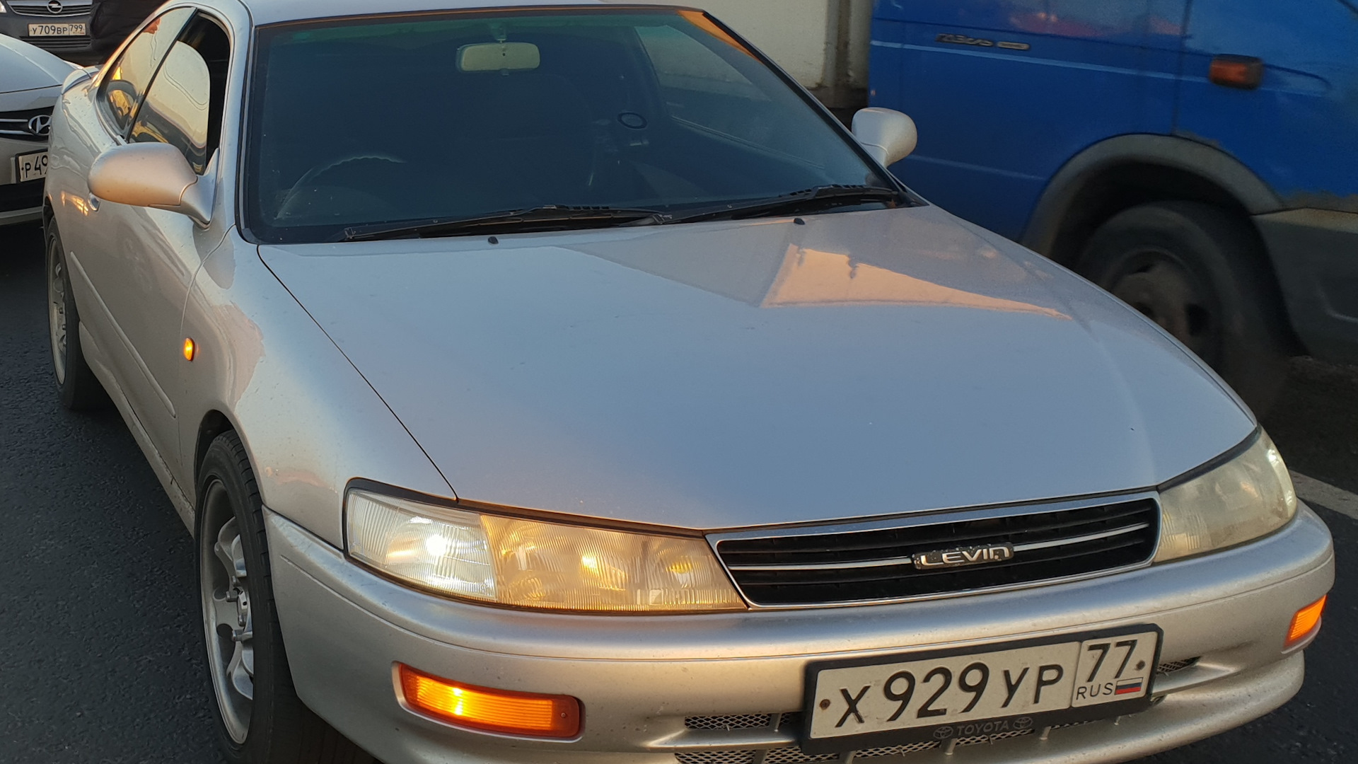 Toyota Corolla Levin (AE100/101) 1.6 бензиновый 1992 | silver🦁 на DRIVE2