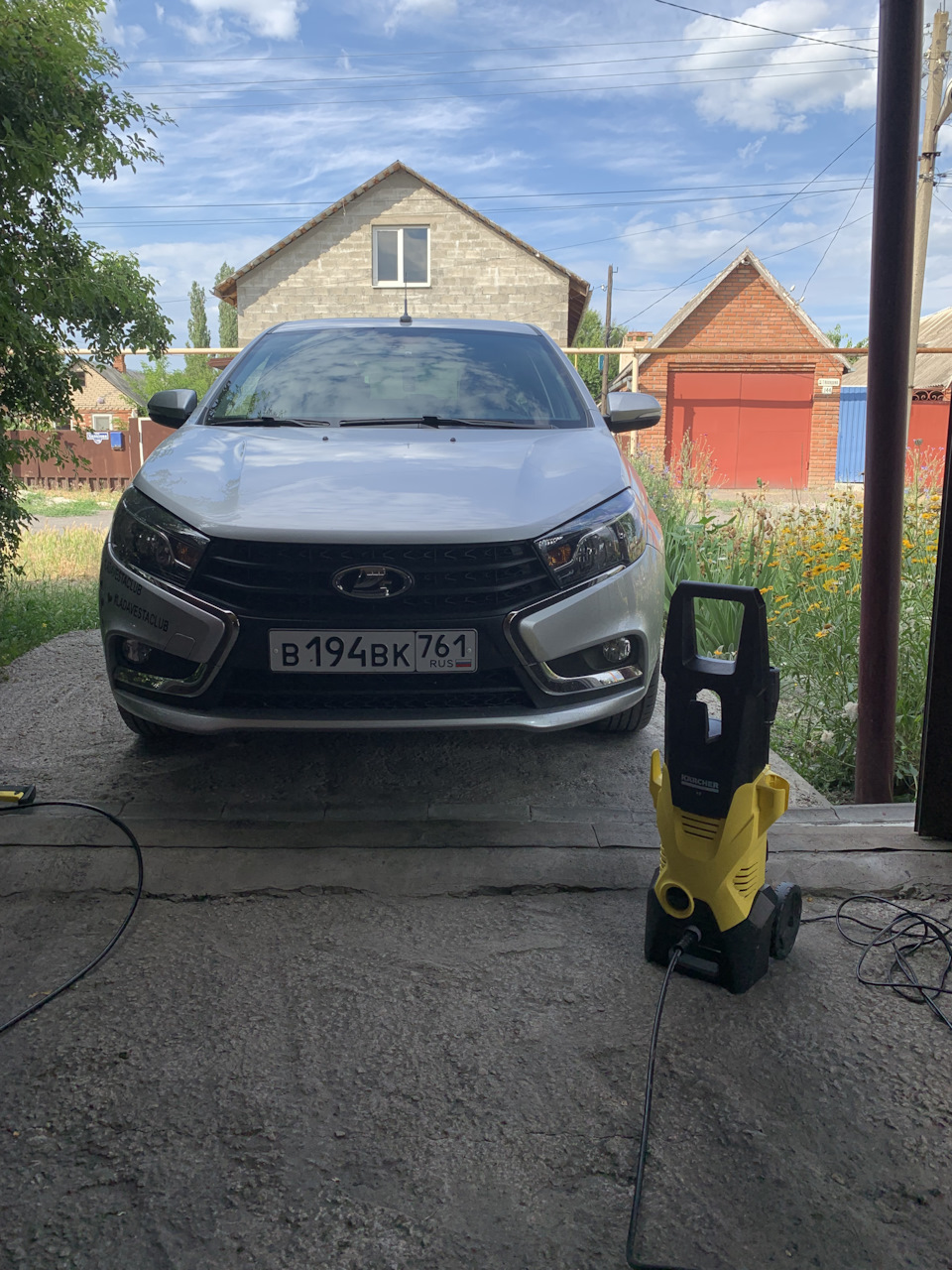 Нужен совет по выбору мойки высокого давления — Lada Vesta, 1,6 л, 2020  года | наблюдение | DRIVE2