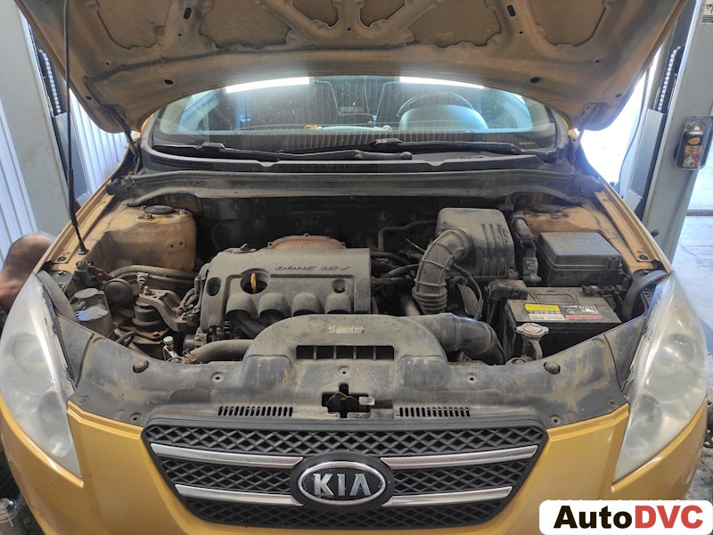 Kia Ceed увеличение клиренса — AUTODVC на DRIVE2