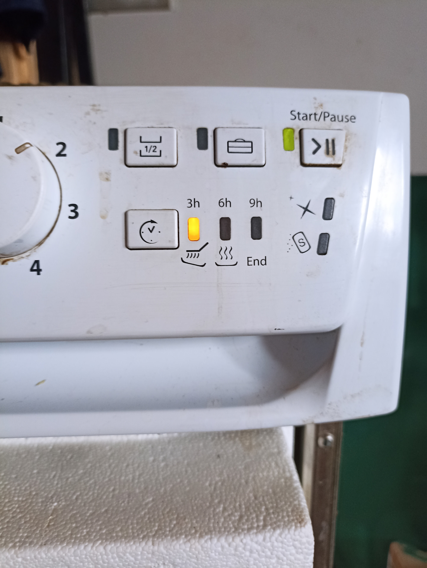 Посудомоечная машина hotpoint his 1d67