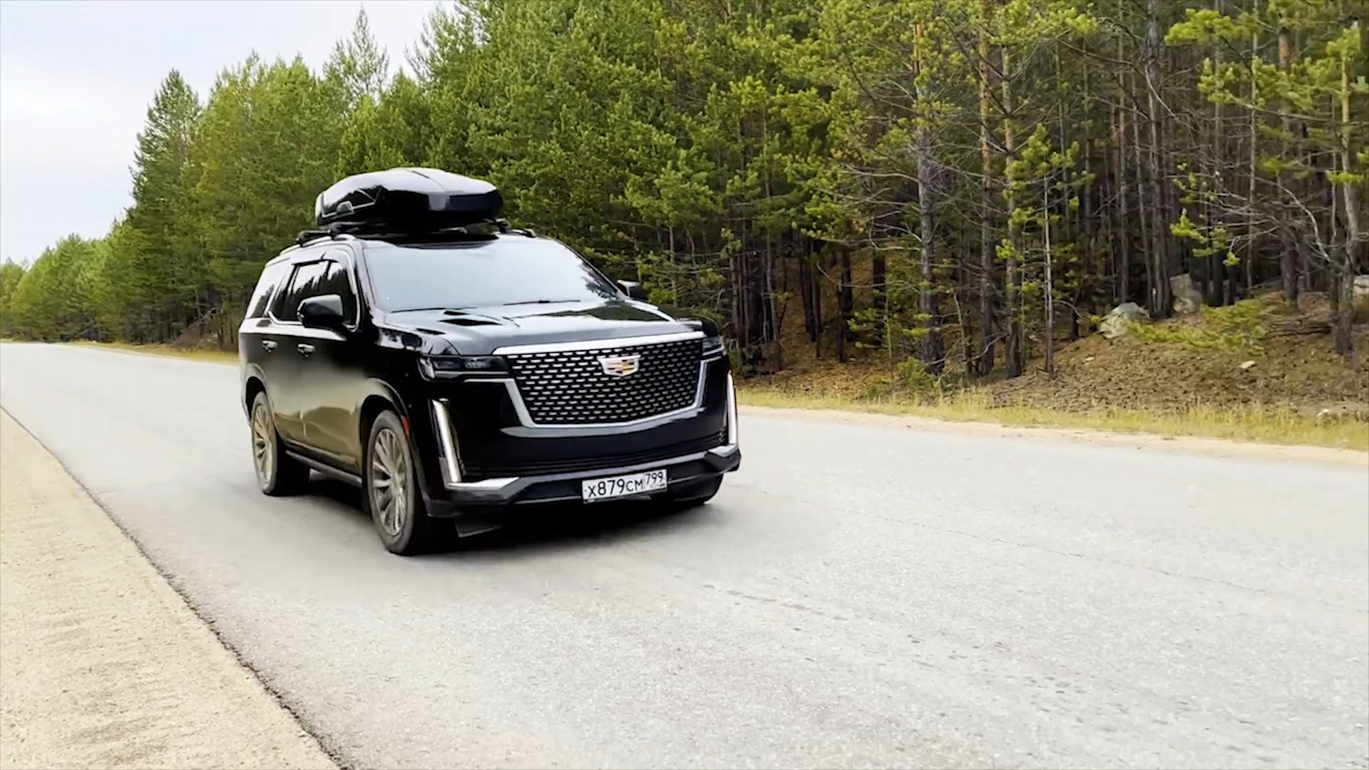 Cadillac Escalade 2015 бездорожье