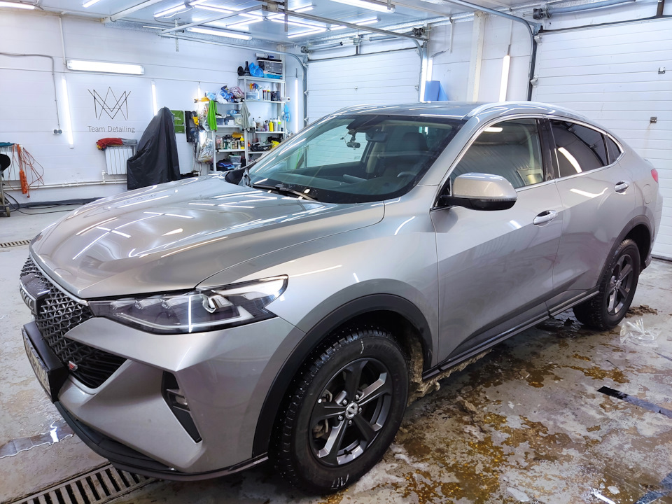 Тонировка — Haval F7x, 2 л, 2022 года | стайлинг | DRIVE2