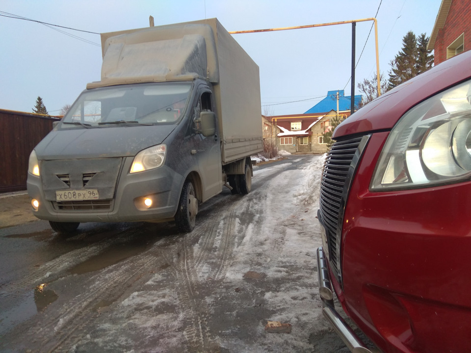Решетка радиатора — ГАЗ Газель Next, 2,8 л, 2013 года | тюнинг | DRIVE2