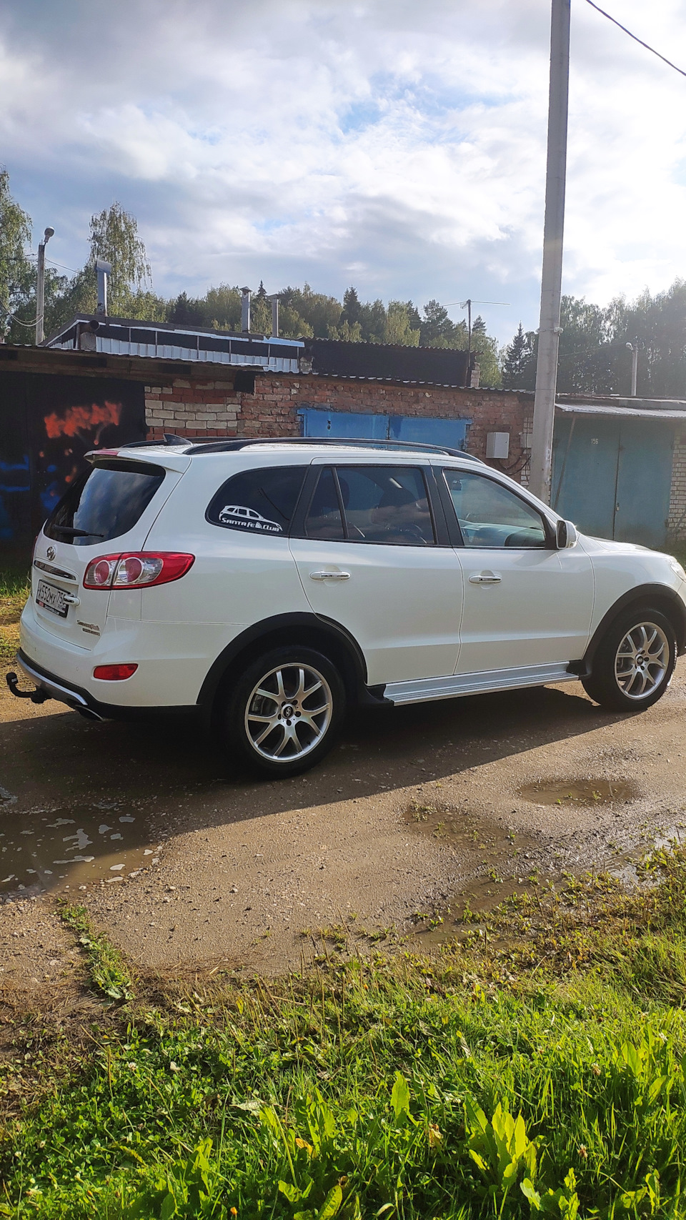 Photo from the logbook Hyundai Santa Fe (2G)
