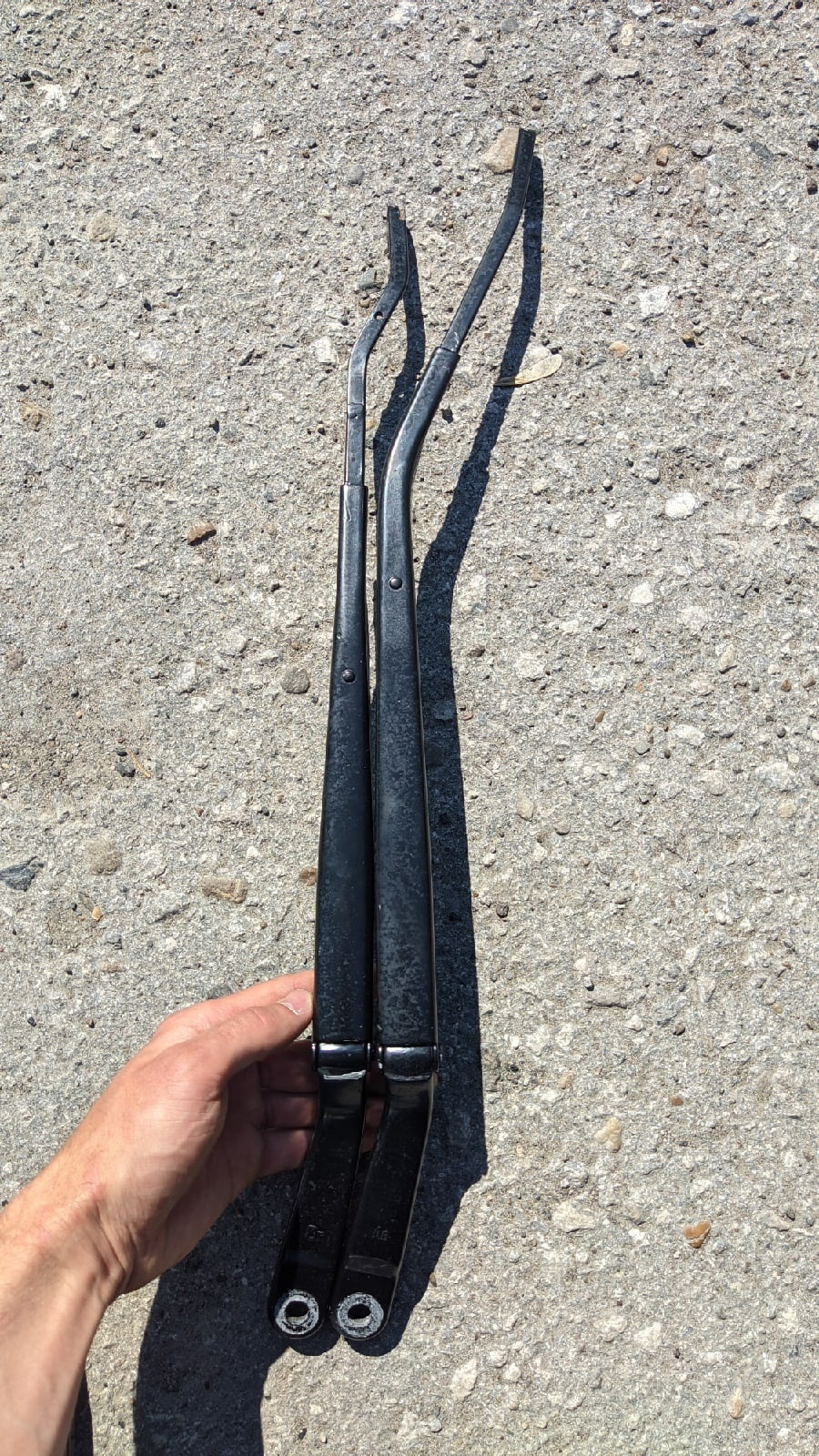 Замена поводков стеклоочистителя — Hyundai Accent (2G), 1,5 л, 2007 ...