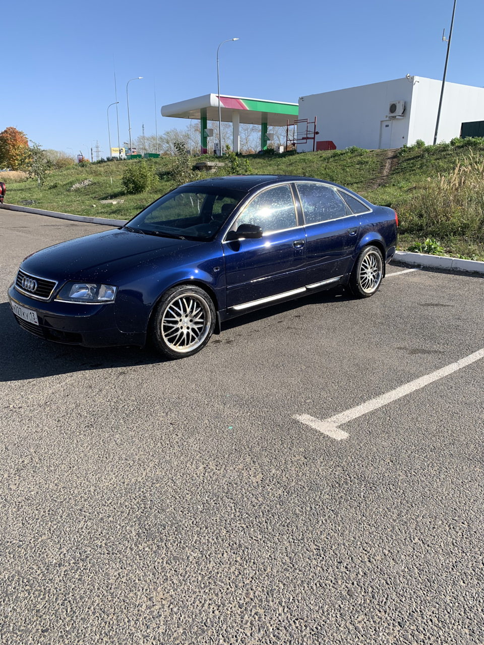 Приходится расставаться(( — Audi A6 (C5), 2,4 л, 1998 года | продажа машины  | DRIVE2