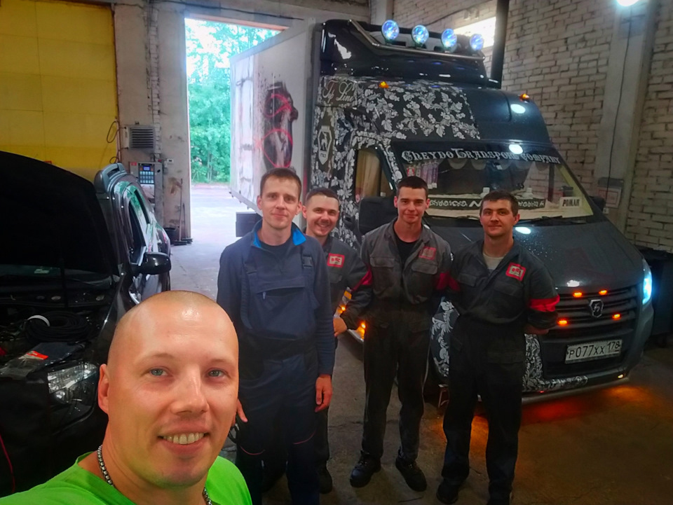 Замена редуктора ГБО Газель Некст 3uzfe V8. — ГАЗ Газель Next, 4,3 л ...