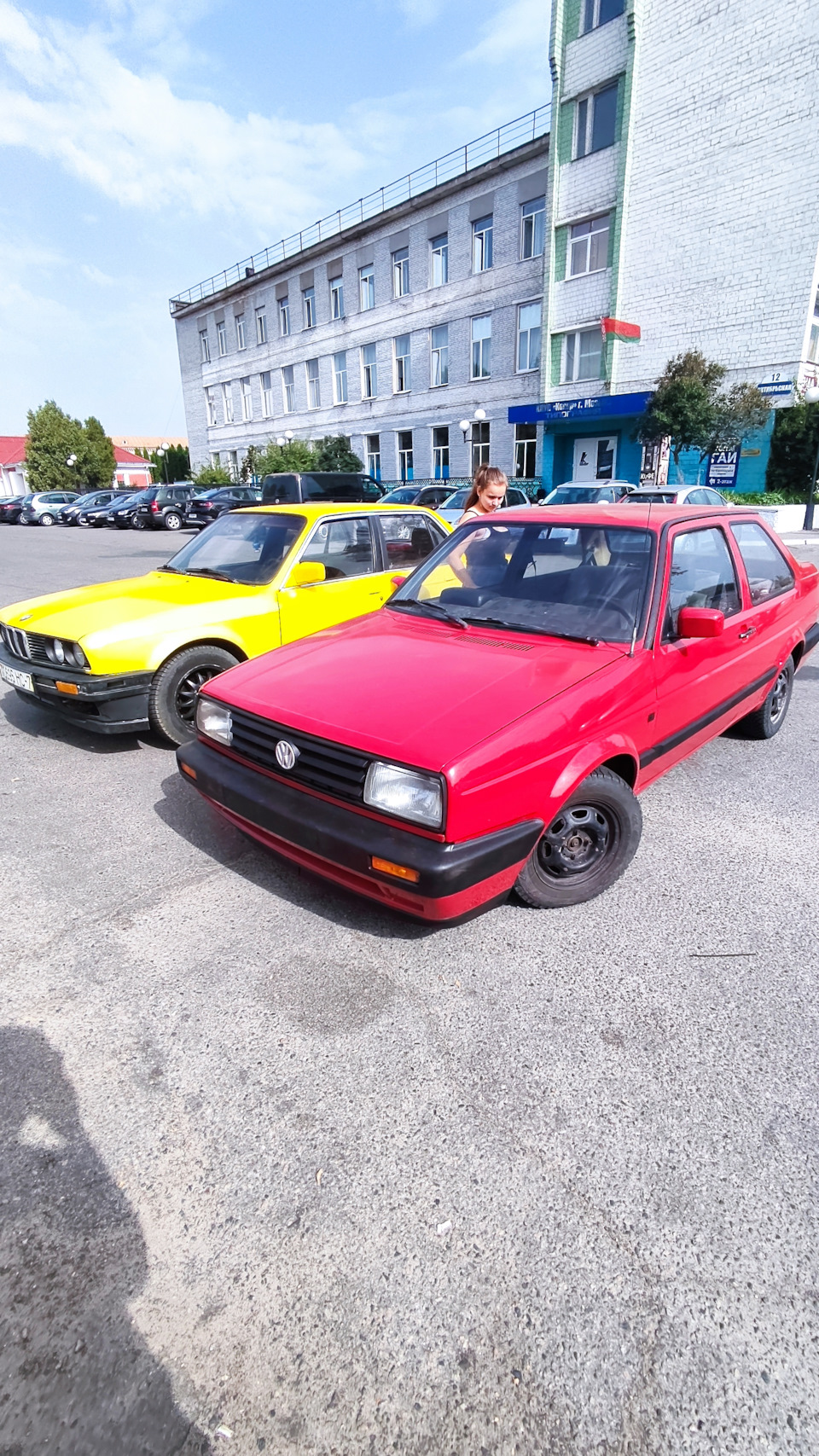 Покраска, первая сборка, ништяки. — Volkswagen Jetta II, 2 л, 1985 года |  кузовной ремонт | DRIVE2