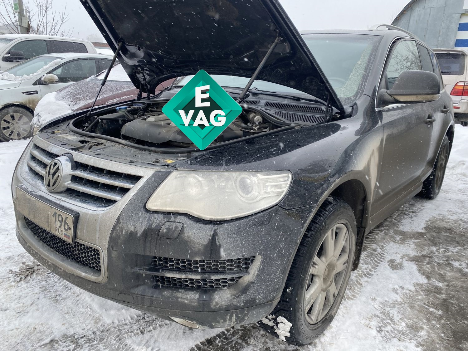 Vw touareg casa