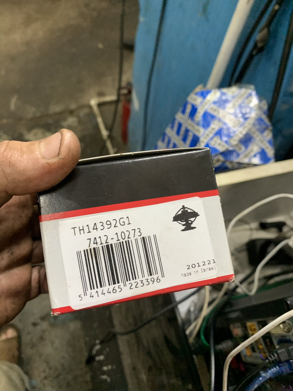 TH14392G1 Термостат GATES | Запчасти на DRIVE2