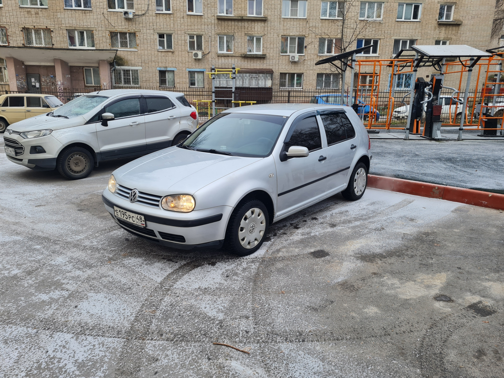 Купить Гольф 4 2001 Года