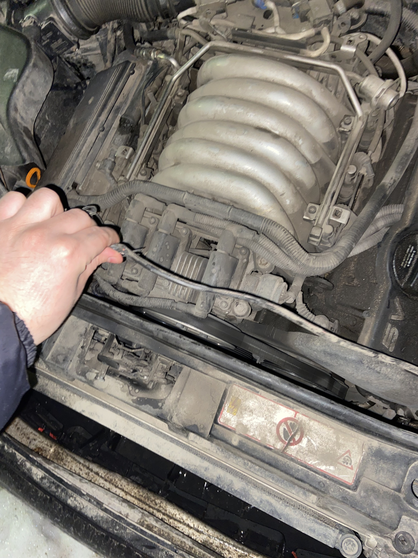 Оборвался провод — Audi A6 (C5), 2,4 л, 1999 года | поломка | DRIVE2