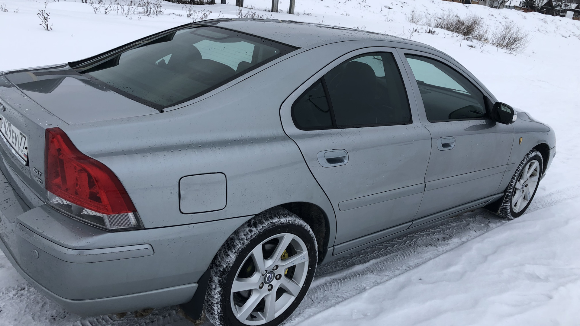 Продажа Volvo S60 (1G) 2007 (бензин, АКПП) — с историей обслуживания —  DRIVE2.RU