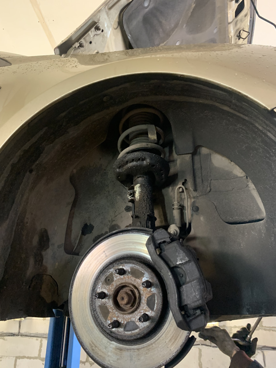 Заехал в сервис — Chevrolet Cruze (1G), 1,6 л, 2009 года | визит на ...