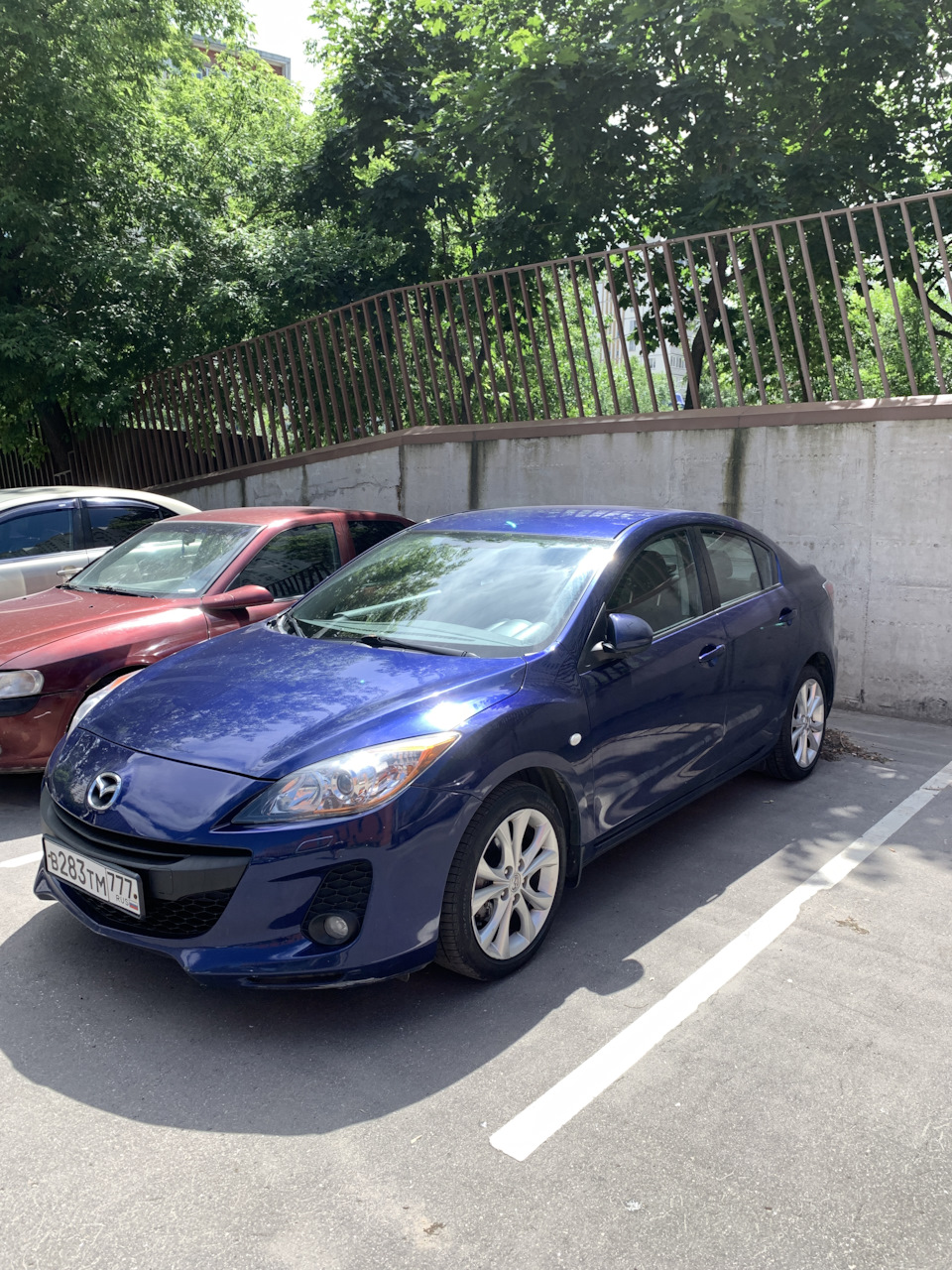 Продажа или движение вперед. Распродажа. — Mazda 3 (2G) BL, 1,6 л, 2012  года | продажа машины | DRIVE2