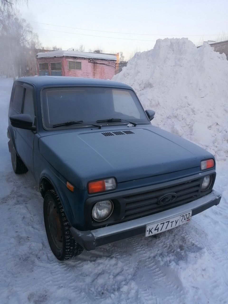 Бампер — Lada 4x4 3D, 1,7 л, 2001 года | тюнинг | DRIVE2