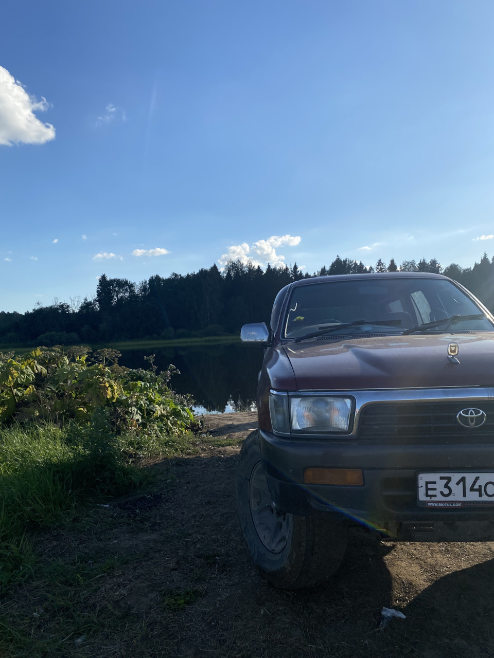 Мобилизовали пацана… — Toyota Hilux Surf (2G), 2,4 л, 1992 года | продажа  машины | DRIVE2