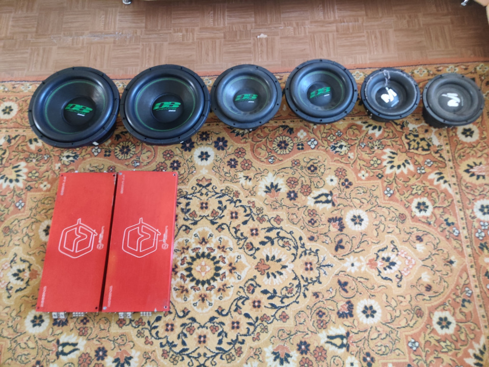 Изменения. сабвуфер — Chevrolet Lanos, 1,5 л, 2008 года | автозвук | DRIVE2