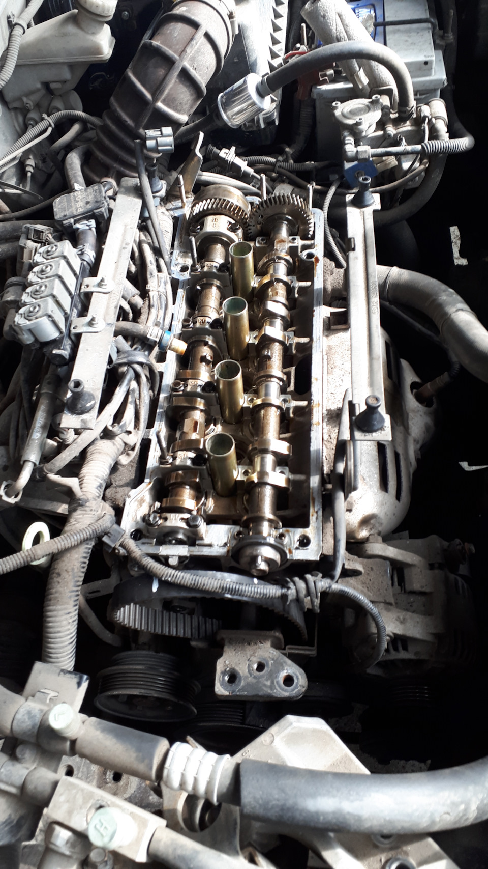 Регулировка клапанов на лифан солано 2 — Lifan Solano II, 1,5 л, 2016 ...