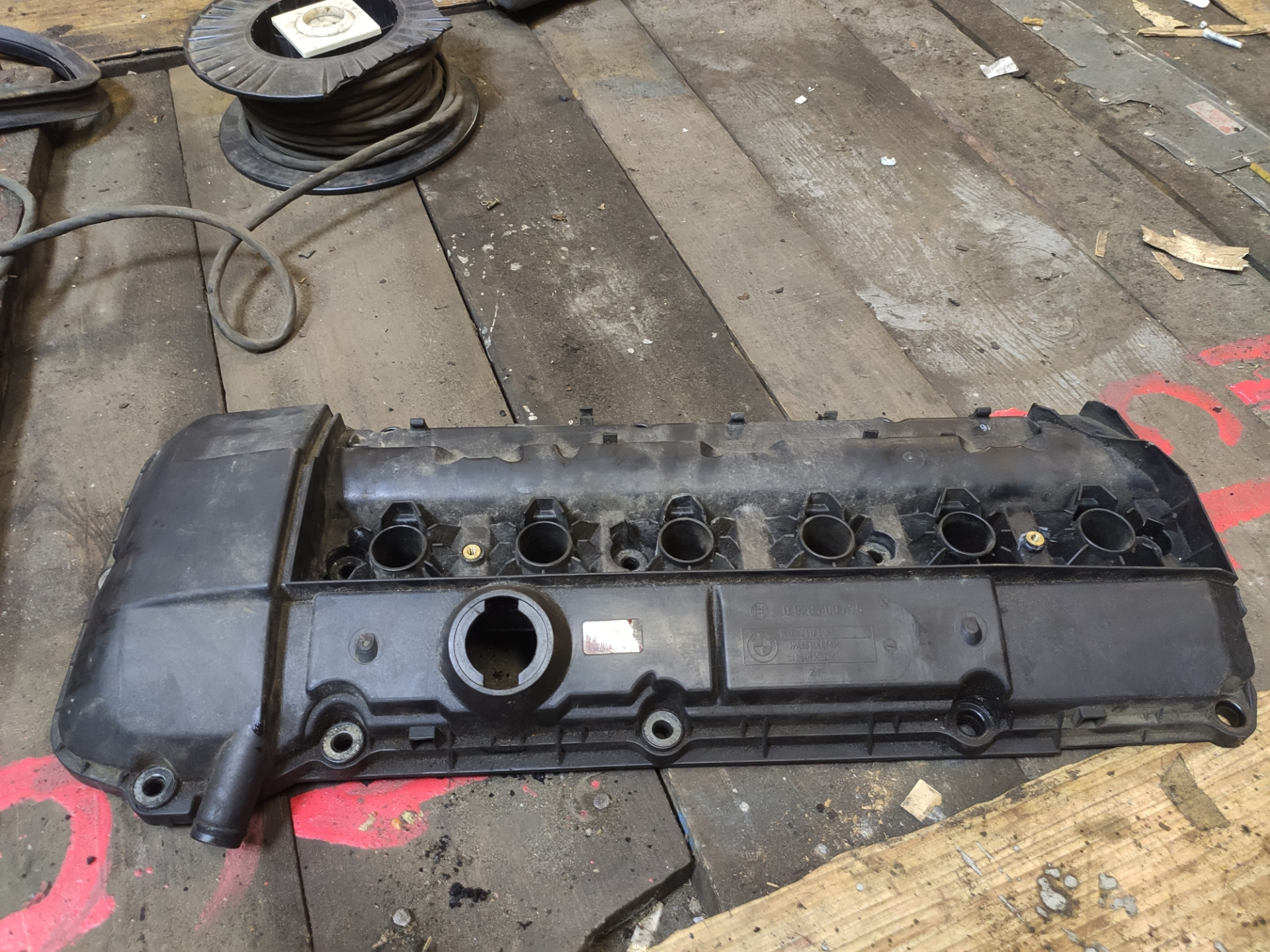 Разбор вентиляции картерных газов клапанной крышки м54) — BMW 5 series ...