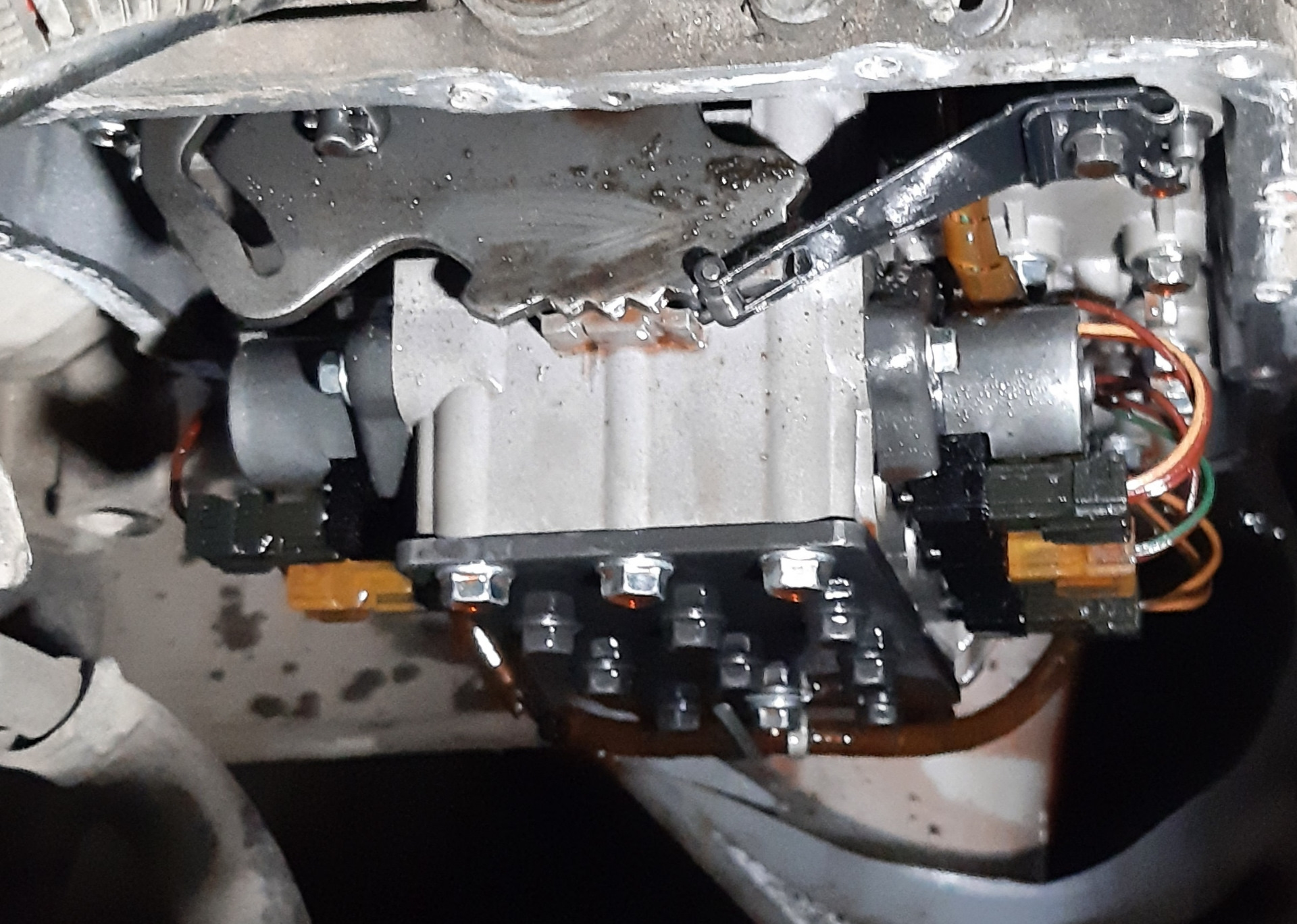 Ремонт АКПП — Hyundai Sonata IV (EF), 2 л, 2007 года | своими руками ...