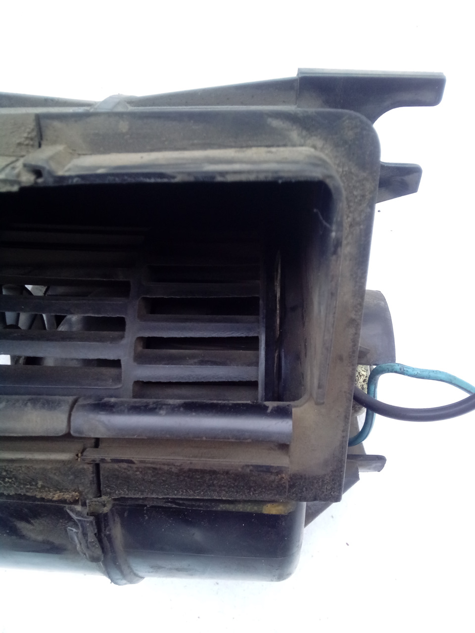 Зазоры между корпусом и пропеллером — Lada 2120 Надежда