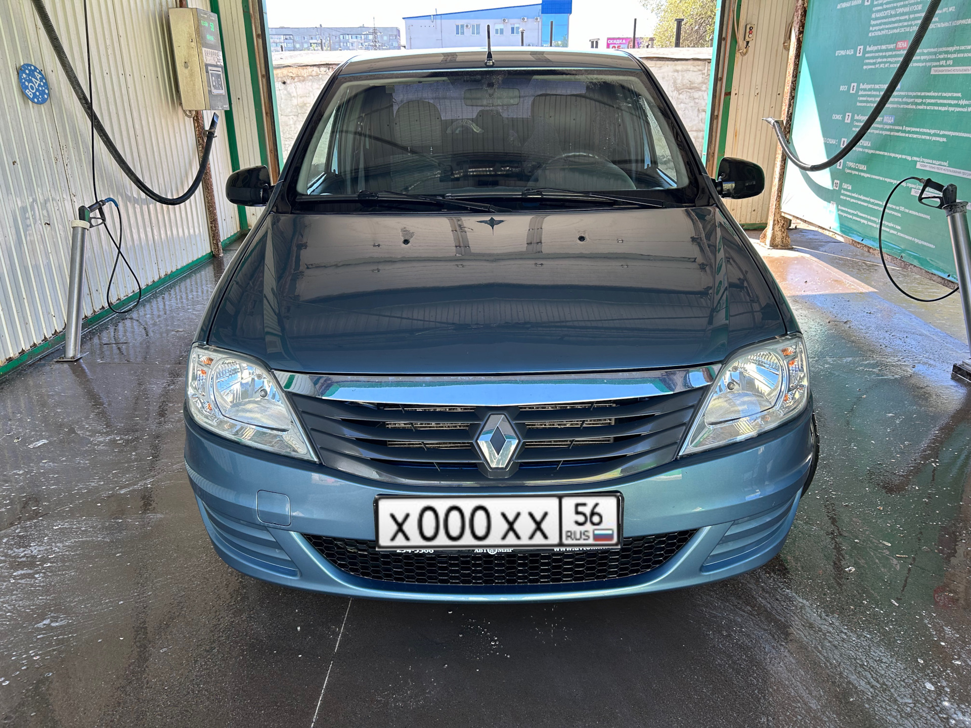 Пришло время расставаться — Renault Logan (1G), 1,6 л, 2012 года | продажа  машины | DRIVE2