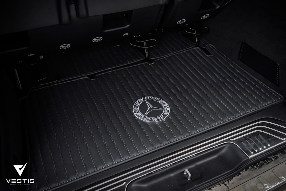 Коврики для Mercedes Benz V Class — VESTIS® на DRIVE2