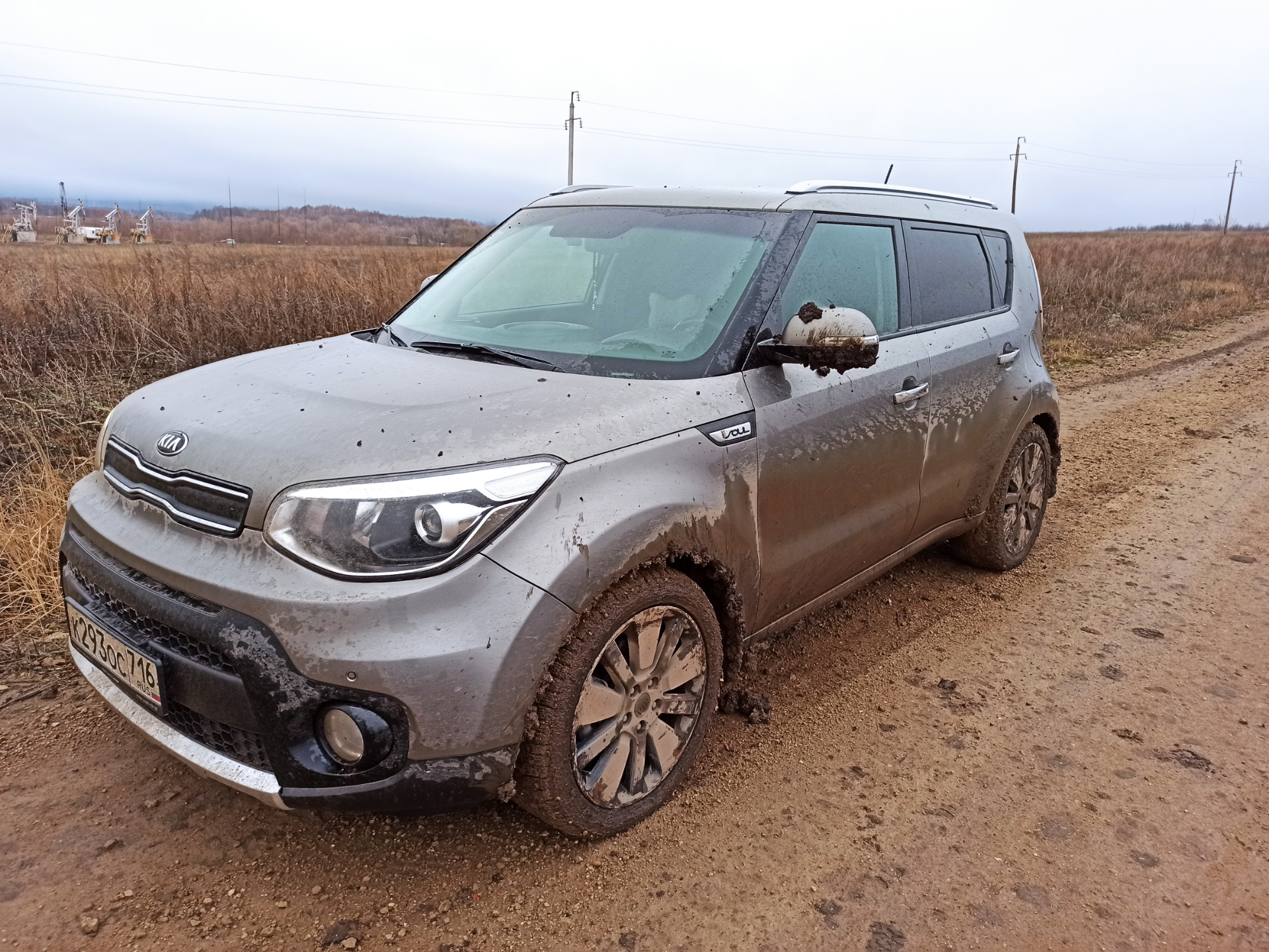 Соул и оффроад — слова антонимы — KIA Soul (2G), 2 л, 2017 года |  наблюдение | DRIVE2